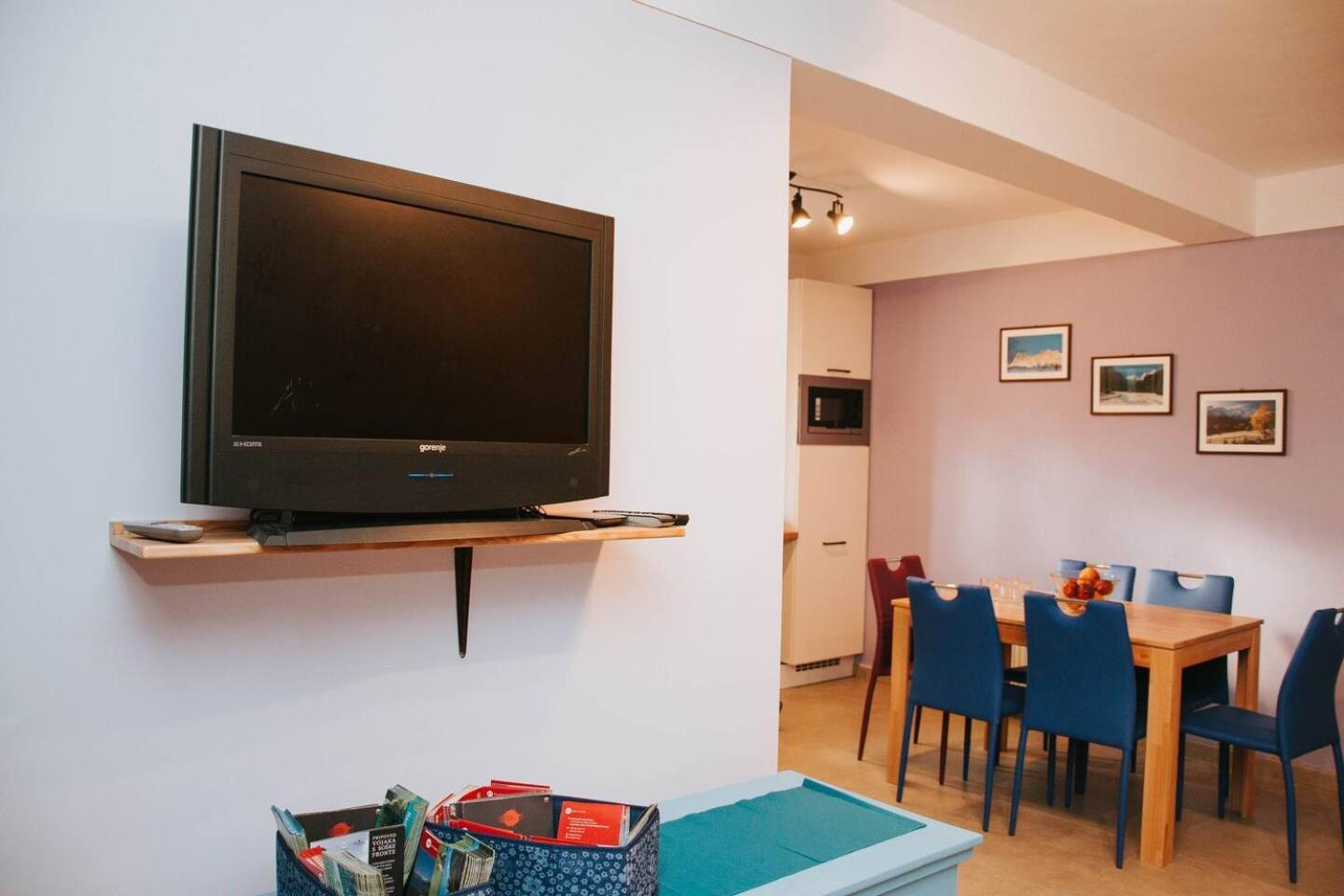 Apartment Kapitan With Climbing Wall Kobarid Extérieur photo