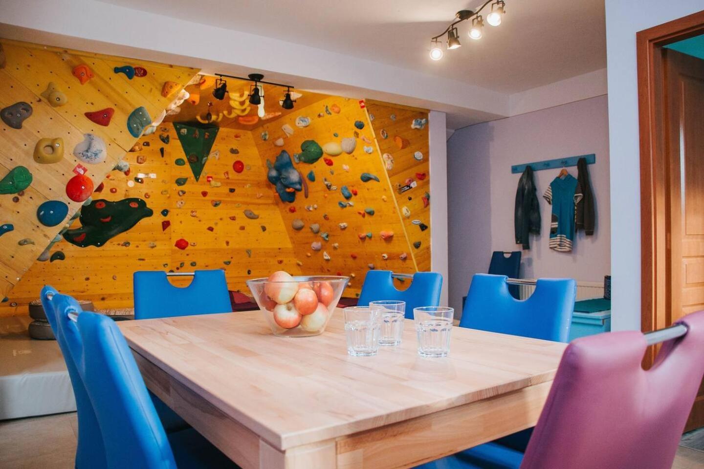 Apartment Kapitan With Climbing Wall Kobarid Extérieur photo
