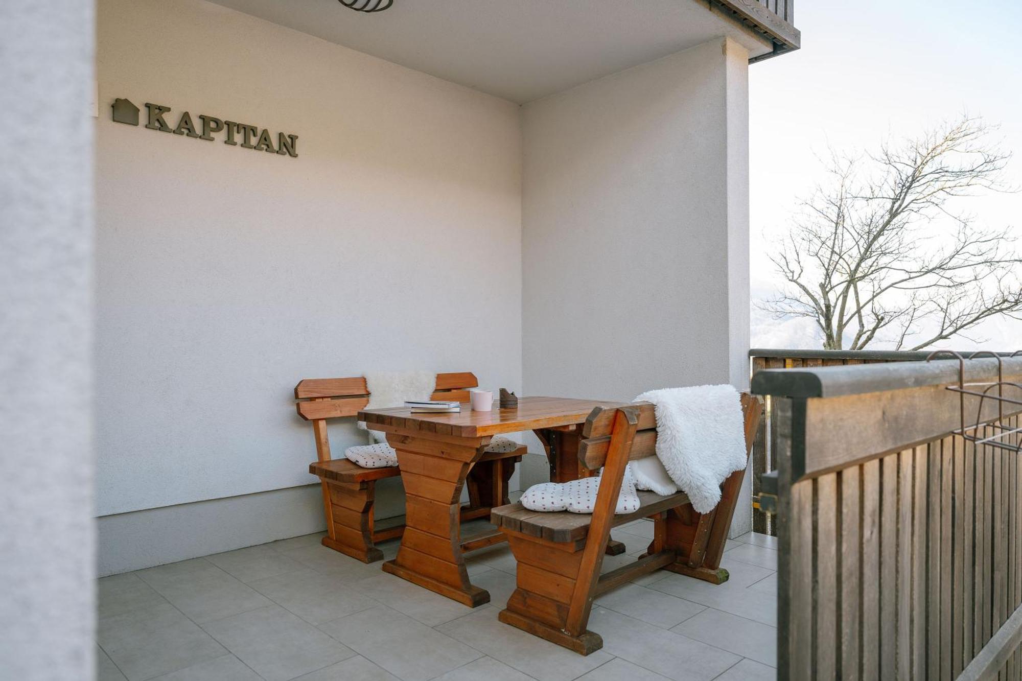 Apartment Kapitan With Climbing Wall Kobarid Extérieur photo